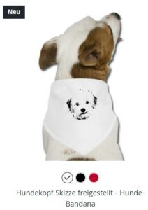 Vorschau Hunde bandana 1