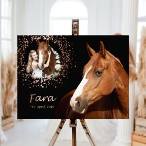 Boxenschild Acryl Glas verschiedene Größen, individuell angefertigt Gold, Rosegold, Silber nach deinen Wünschen